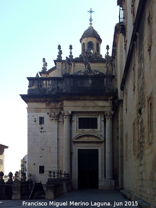 Catedral de Jan. Sagrario - Catedral de Jan. Sagrario. 