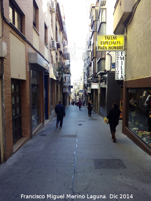 Calle Espartera - Calle Espartera. 