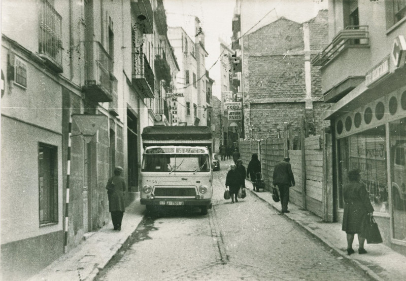 Calle Espartera - Calle Espartera. Foto antigua IEG