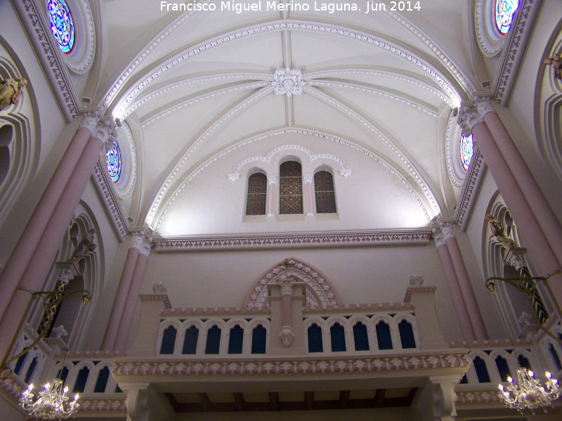 Capilla de los Marqueses de Linares - Capilla de los Marqueses de Linares. Coro