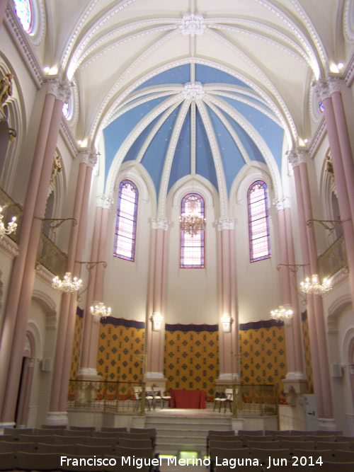 Capilla de los Marqueses de Linares - Capilla de los Marqueses de Linares. 