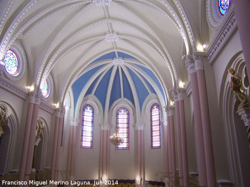 Capilla de los Marqueses de Linares - Capilla de los Marqueses de Linares. Nave