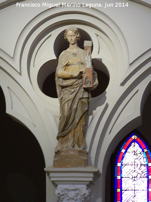 Capilla de los Marqueses de Linares - Capilla de los Marqueses de Linares. Msico