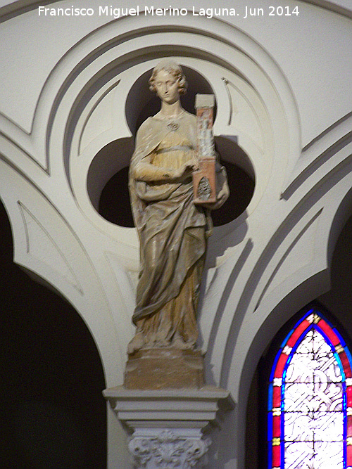 Capilla de los Marqueses de Linares - Capilla de los Marqueses de Linares. Msico