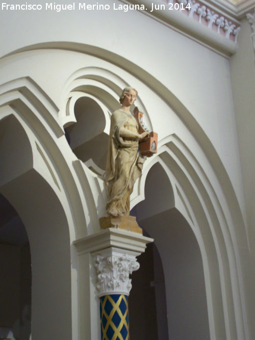 Capilla de los Marqueses de Linares - Capilla de los Marqueses de Linares. Msico