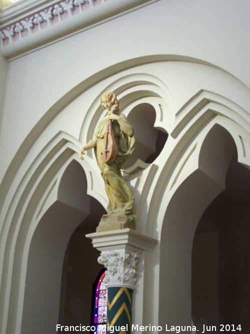 Capilla de los Marqueses de Linares - Capilla de los Marqueses de Linares. Msico