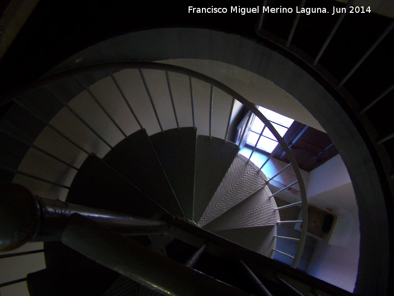 Capilla de los Marqueses de Linares - Capilla de los Marqueses de Linares. Escalera de caracol