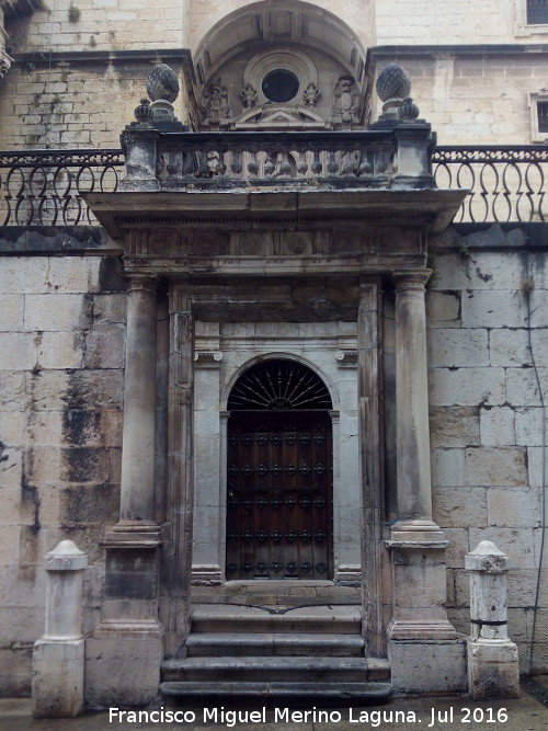 Catedral de Jan. Lonja - Catedral de Jan. Lonja. Puerta Norte