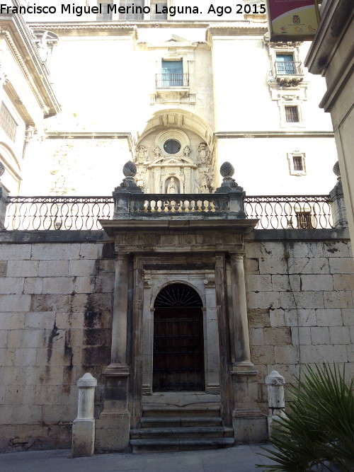 Catedral de Jan. Lonja - Catedral de Jan. Lonja. Puerta de la Lonja Norte