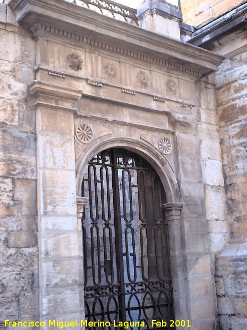Catedral de Jan. Lonja - Catedral de Jan. Lonja. Puerta Sur de la Lonja