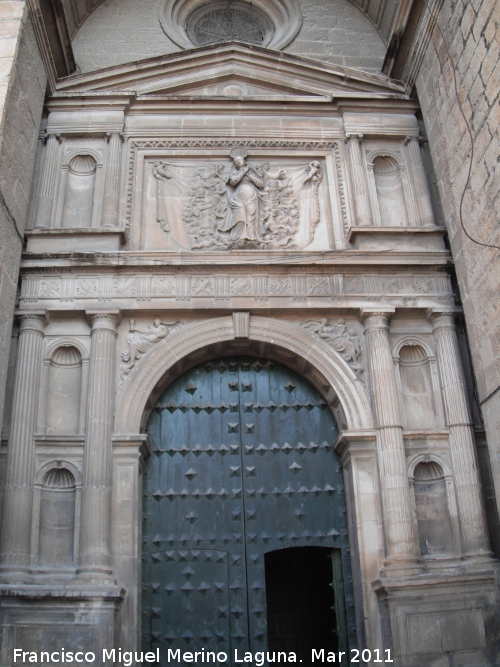 Catedral de Jan. Fachada Sur - Catedral de Jan. Fachada Sur. 