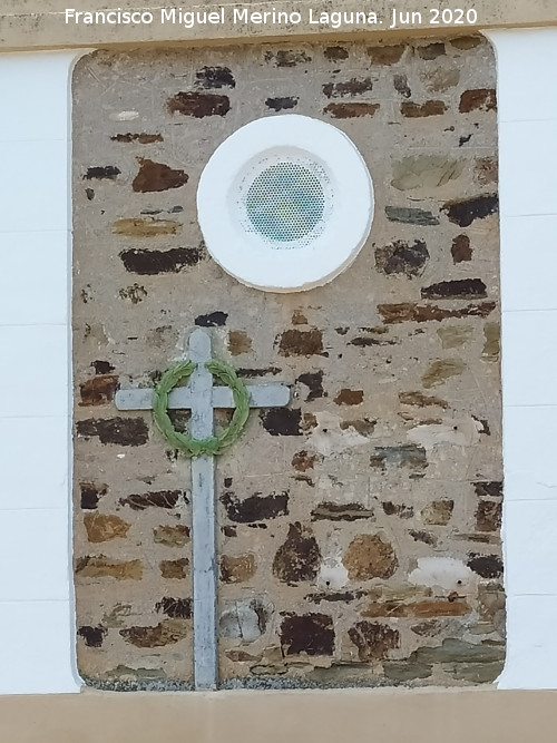 Iglesia de la Inmaculada Concepci�n - Iglesia de la Inmaculada Concepci�n. Cruz laureada