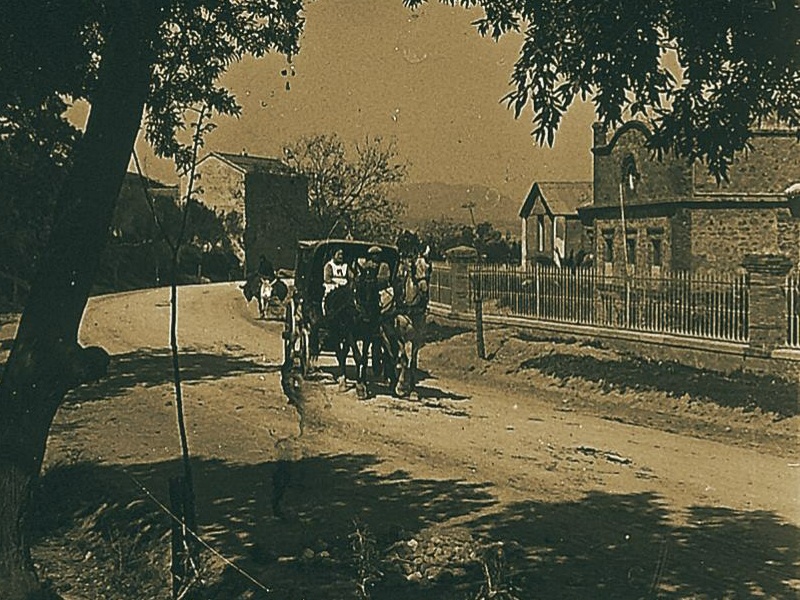 La Granja - La Granja. Foto antigua