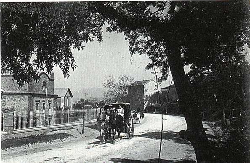 La Granja - La Granja. Foto antigua