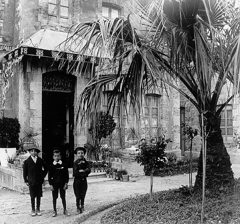La Granja - La Granja. 1910. Fotografa del IEG