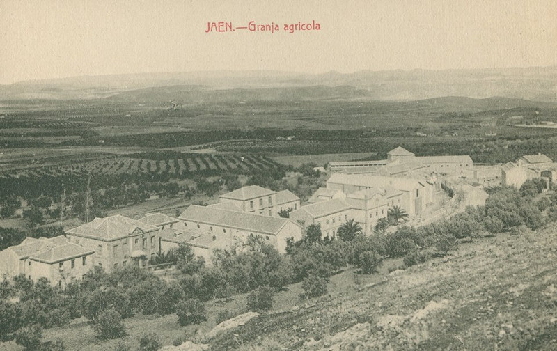 La Granja - La Granja. Hacia 1915. Archivo IEG