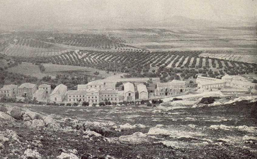 La Granja - La Granja. Foto antigua