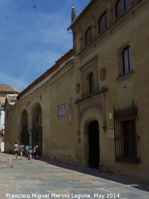 Hospital de la Caridad - Hospital de la Caridad. 