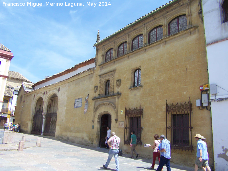 Hospital de la Caridad - Hospital de la Caridad. 