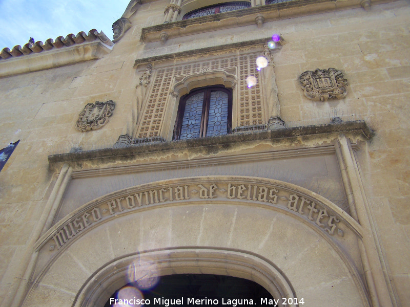 Hospital de la Caridad - Hospital de la Caridad. Portada