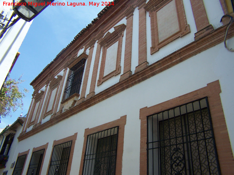 Hospital de la Caridad - Hospital de la Caridad. Lateral