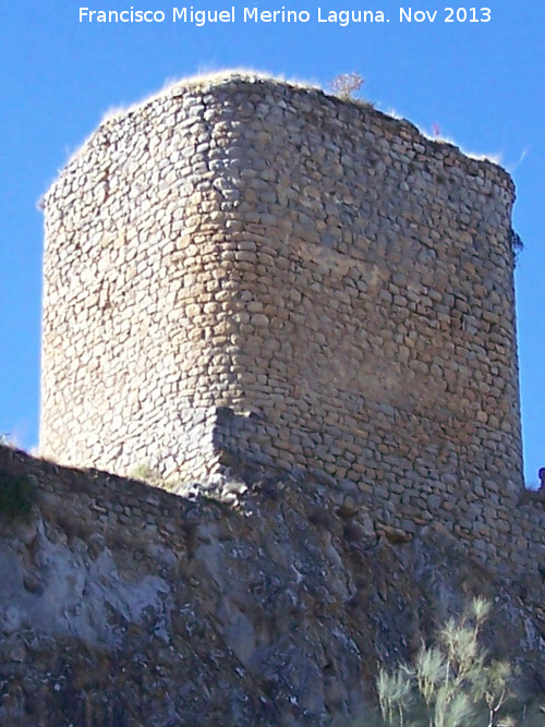 Castillo Vboras. Torre del Homenaje - Castillo Vboras. Torre del Homenaje. 