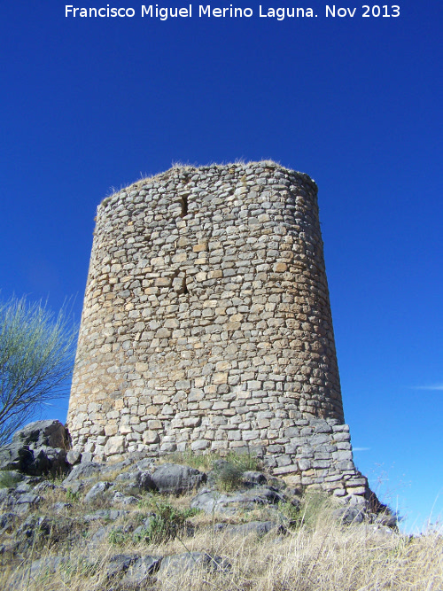 Castillo Vboras. Torre del Homenaje - Castillo Vboras. Torre del Homenaje. 