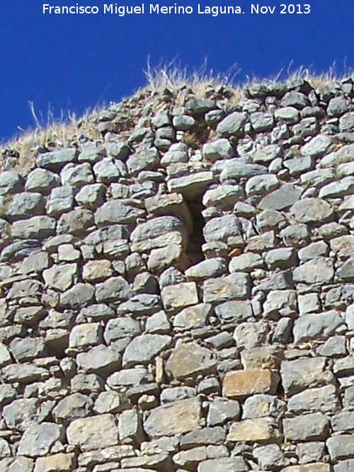 Castillo Vboras. Torre del Homenaje - Castillo Vboras. Torre del Homenaje. Saetera