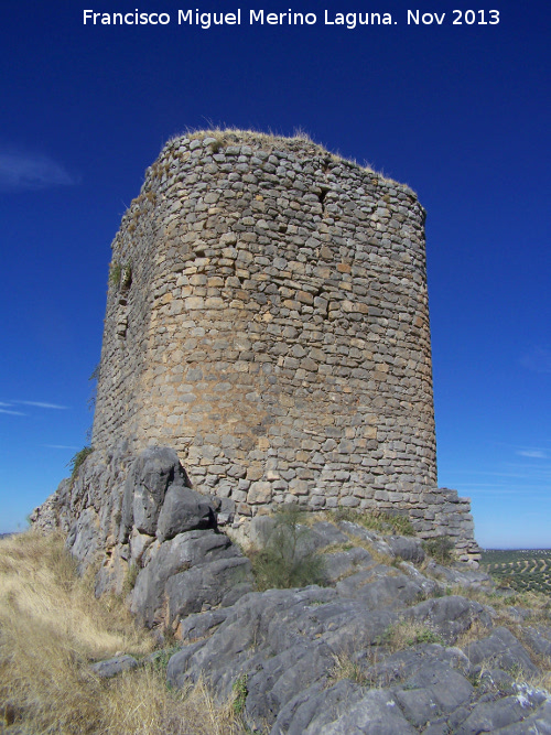 Castillo Vboras. Torre del Homenaje - Castillo Vboras. Torre del Homenaje. 