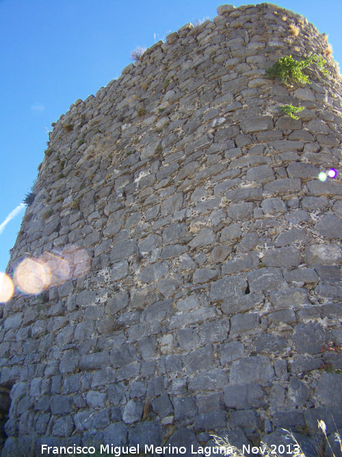 Castillo Vboras. Torre del Homenaje - Castillo Vboras. Torre del Homenaje. 