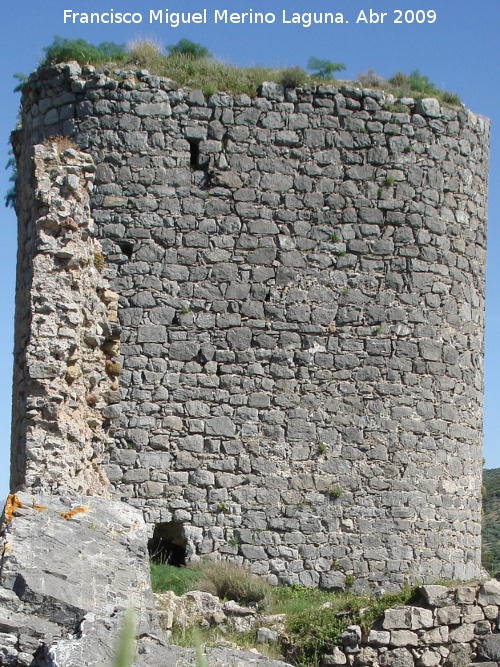Castillo Vboras. Torre del Homenaje - Castillo Vboras. Torre del Homenaje. 