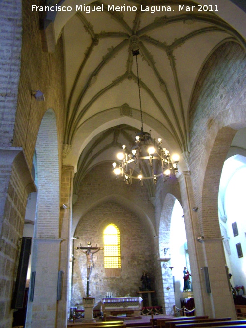 Iglesia de la Magdalena - Iglesia de la Magdalena. Interior