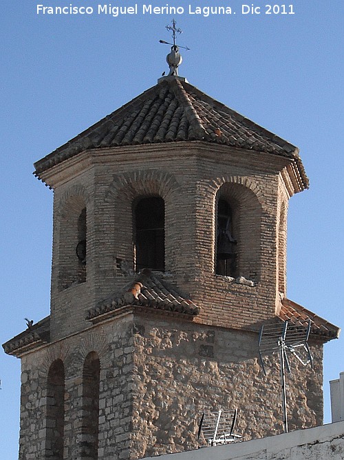 Iglesia de la Magdalena - Iglesia de la Magdalena. Campanario