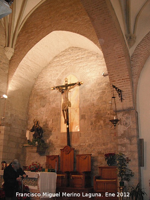 Iglesia de la Magdalena - Iglesia de la Magdalena. Interior