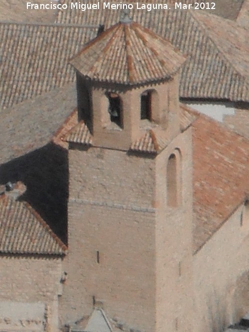 Iglesia de la Magdalena - Iglesia de la Magdalena. Campanario