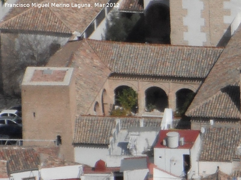 Iglesia de la Magdalena - Iglesia de la Magdalena. Patio