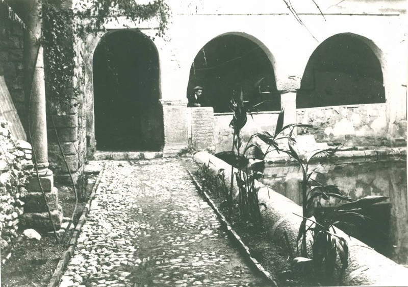 Iglesia de la Magdalena - Iglesia de la Magdalena. Foto antigua. Archivo del I.E.G.