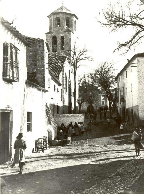 Iglesia de la Magdalena - Iglesia de la Magdalena. Foto antigua