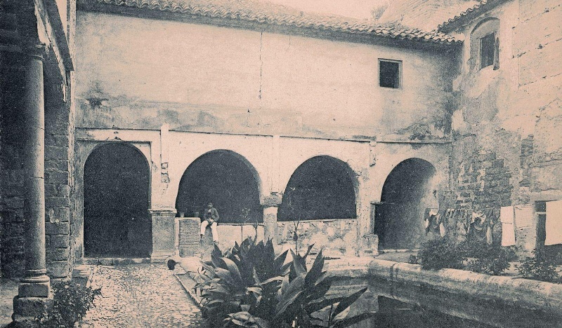 Iglesia de la Magdalena - Iglesia de la Magdalena. Foto antigua. Archivo del I.E.G.