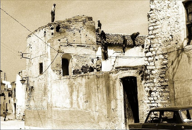 Iglesia de la Magdalena - Iglesia de la Magdalena. Foto antigua