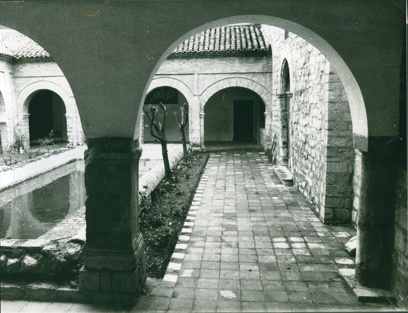 Iglesia de la Magdalena - Iglesia de la Magdalena. Foto antigua. Archivo IEG