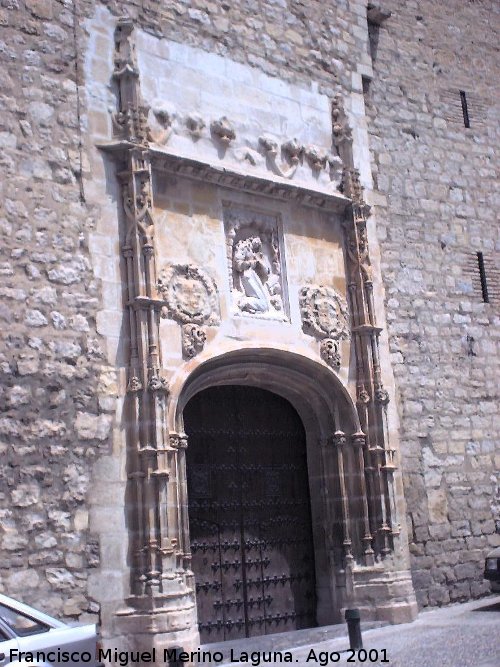 Iglesia de la Magdalena - Iglesia de la Magdalena. Portada