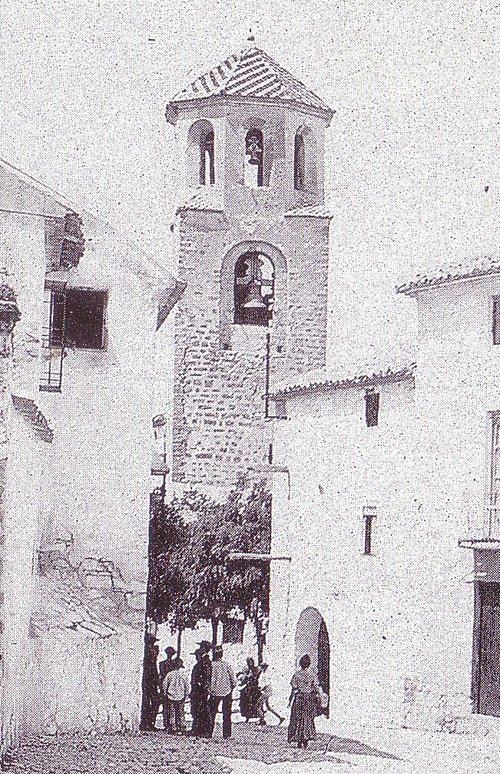 Iglesia de la Magdalena - Iglesia de la Magdalena. Hacia 1912