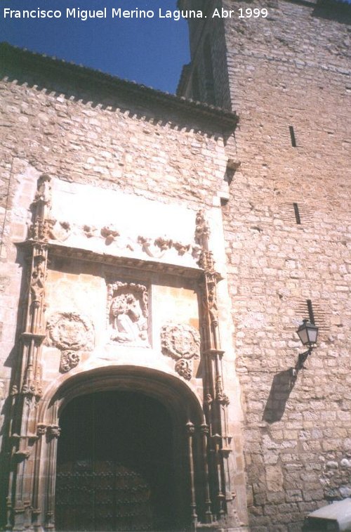 Iglesia de la Magdalena - Iglesia de la Magdalena. 