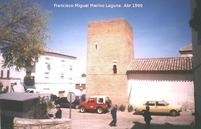 Iglesia de la Magdalena - Iglesia de la Magdalena. Minarete