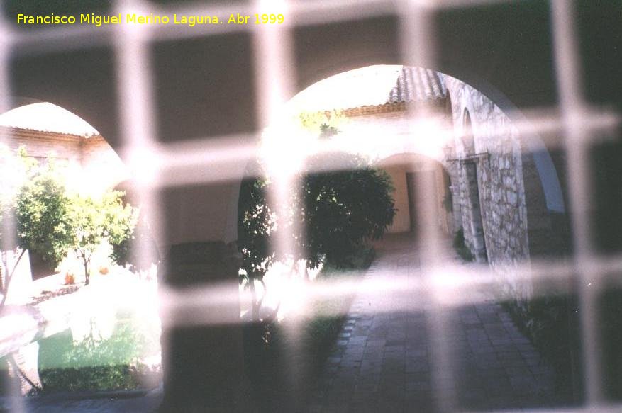 Iglesia de la Magdalena - Iglesia de la Magdalena. Patio de las abluciones