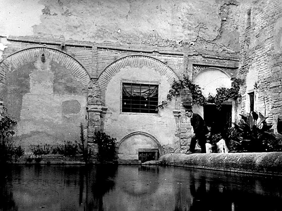 Iglesia de la Magdalena - Iglesia de la Magdalena. Foto antigua