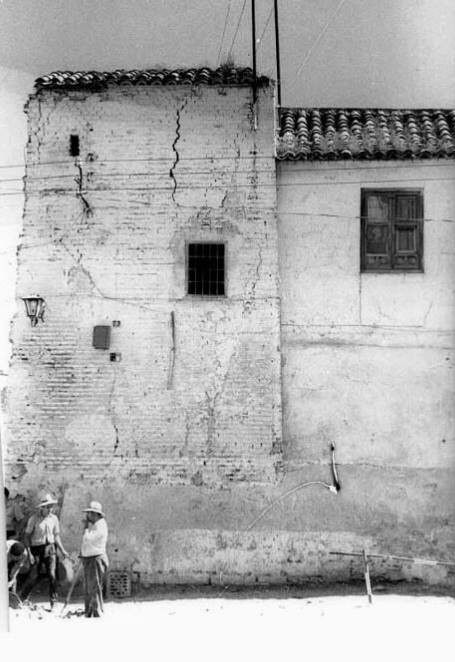 Iglesia de la Magdalena - Iglesia de la Magdalena. Foto antigua