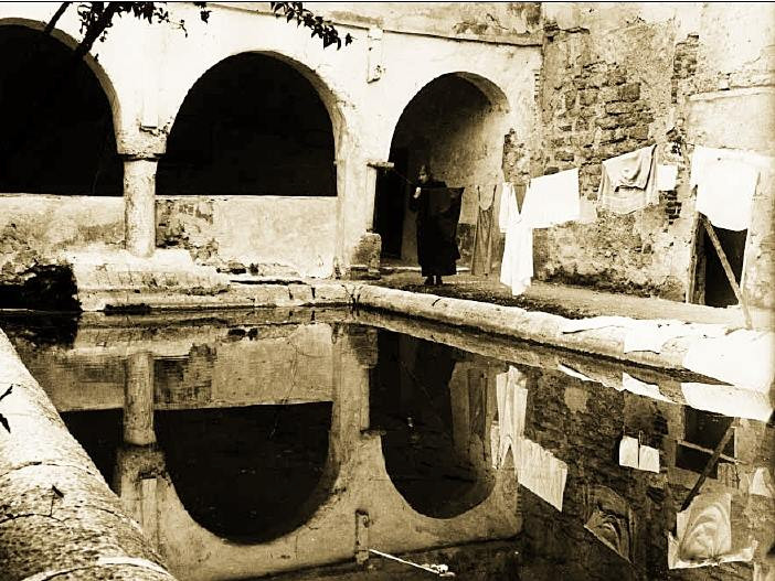 Iglesia de la Magdalena - Iglesia de la Magdalena. Foto antigua