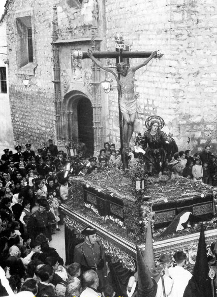 Iglesia de la Magdalena - Iglesia de la Magdalena. Santisimo Cristo de la Clemencia 1956